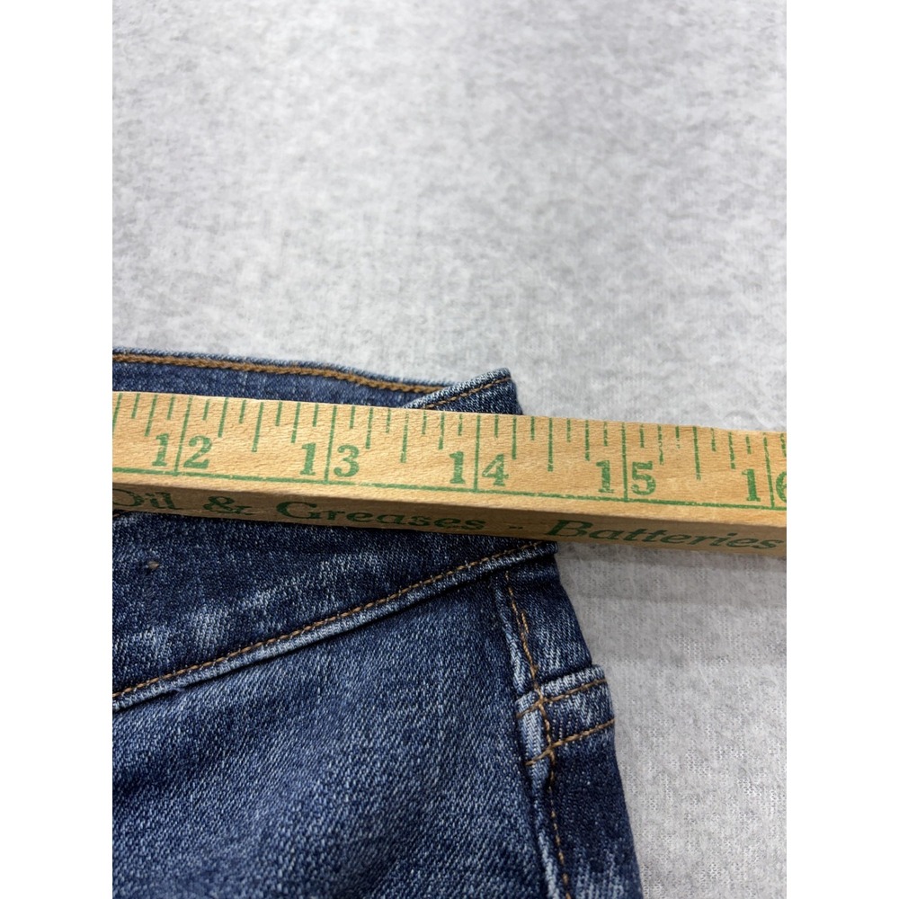 Madewell Mid Rise Perfect Vintage Jeans Womens 27 Blue Medium Wash Straight - Picture 5 of 14